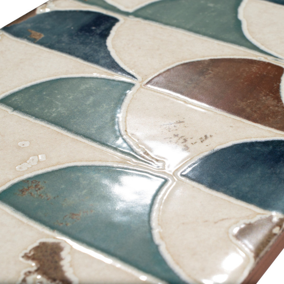Essenza Ceramic Wall Tile, Gondola, Sample