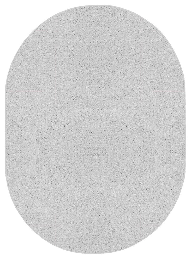 Broadway Collection Kids Favourite Area Rugs Off White - 5' x 7' Oval