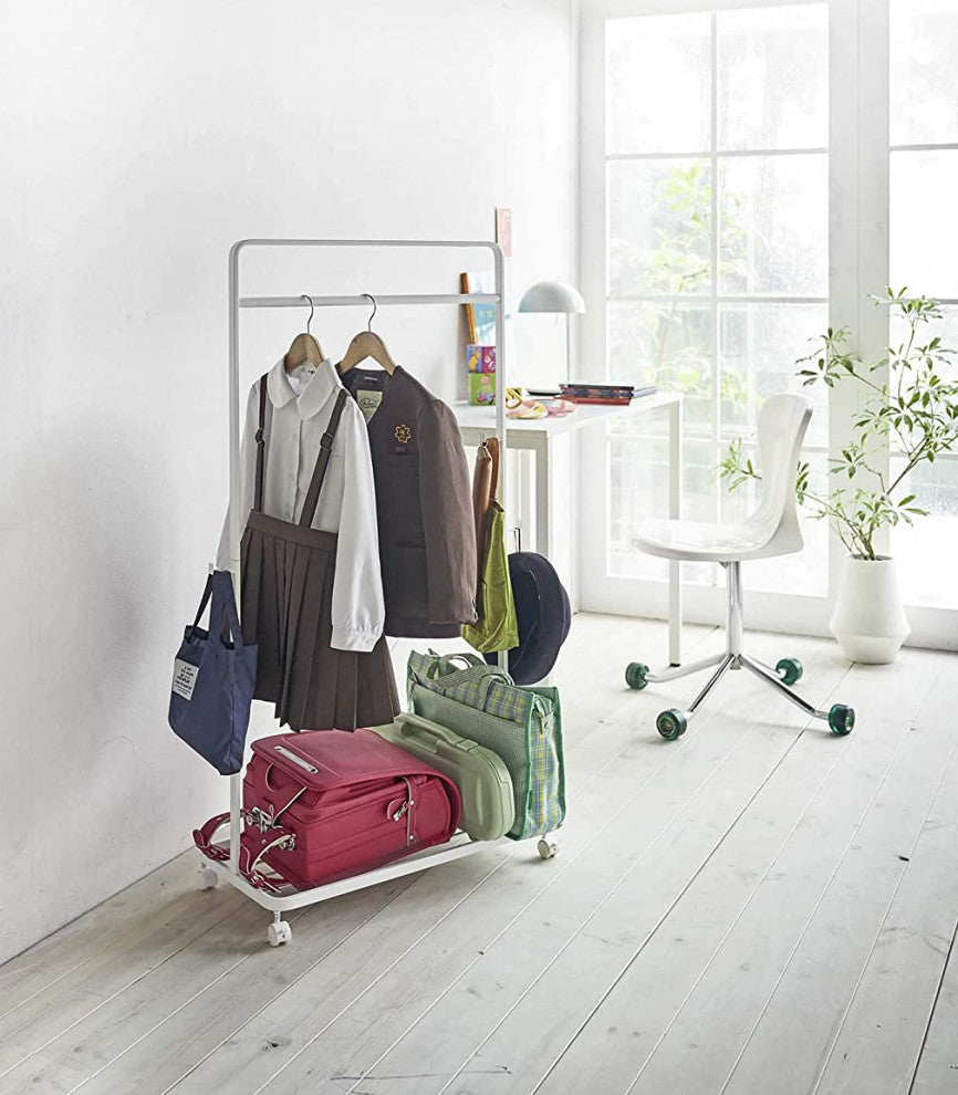 Yamazaki Smart Rolling Coat Rack