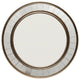 Antique Bronze Wood Coltrane Wall Mirror