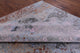 9' 1" X 12' 6" Modern Hand Knotted Wool and Silk Rug Q7074