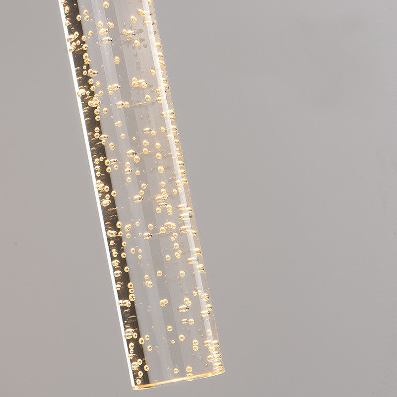 Modern Golden Wall Lamp in Minimalistic Style for Bedroom, Corridor, Gold, Warm Light
