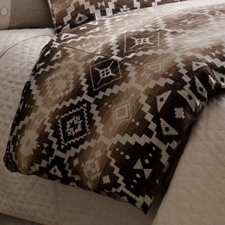Chalet Aztec Duvet Cover, 1PC, Super King