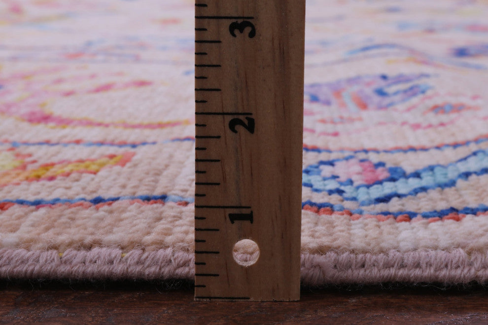 Hand Knotted Turkish Oushak Wool Rug 8' 11" X 11' 5" - Q14824
