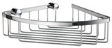 Sideline Design Corner Soap Basket Polished Chrome