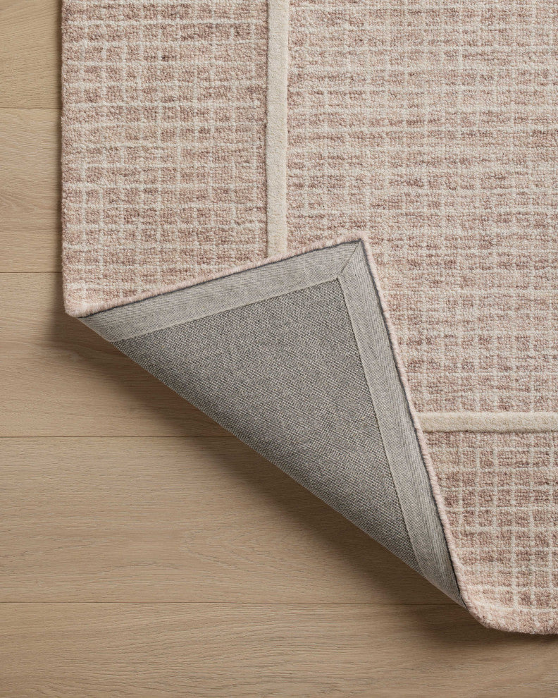 Chris Loves Julia x Loloi Briggs Blush / Ivory 7'-9" x 9'-9" Area Rug