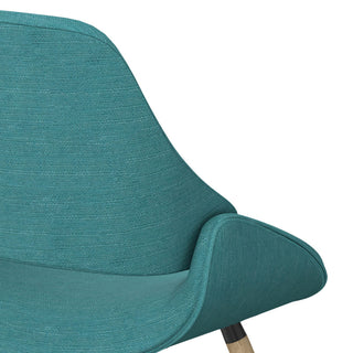 Malden Bentwood Dining Chair with Light Wood