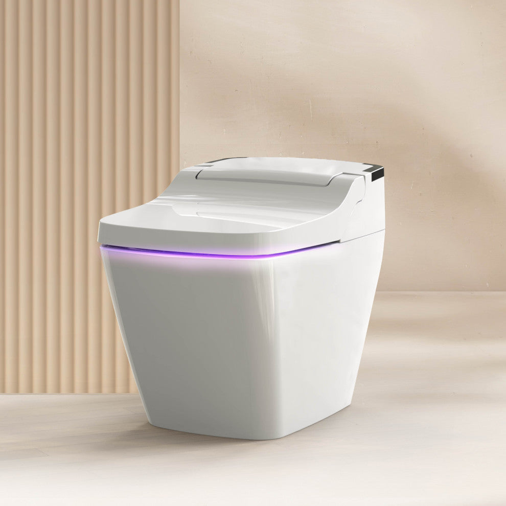 Smart Bidet Toilet with UV-A and Auto Flush