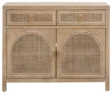 Cane Media Cabinet
