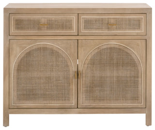 Cane Media Cabinet