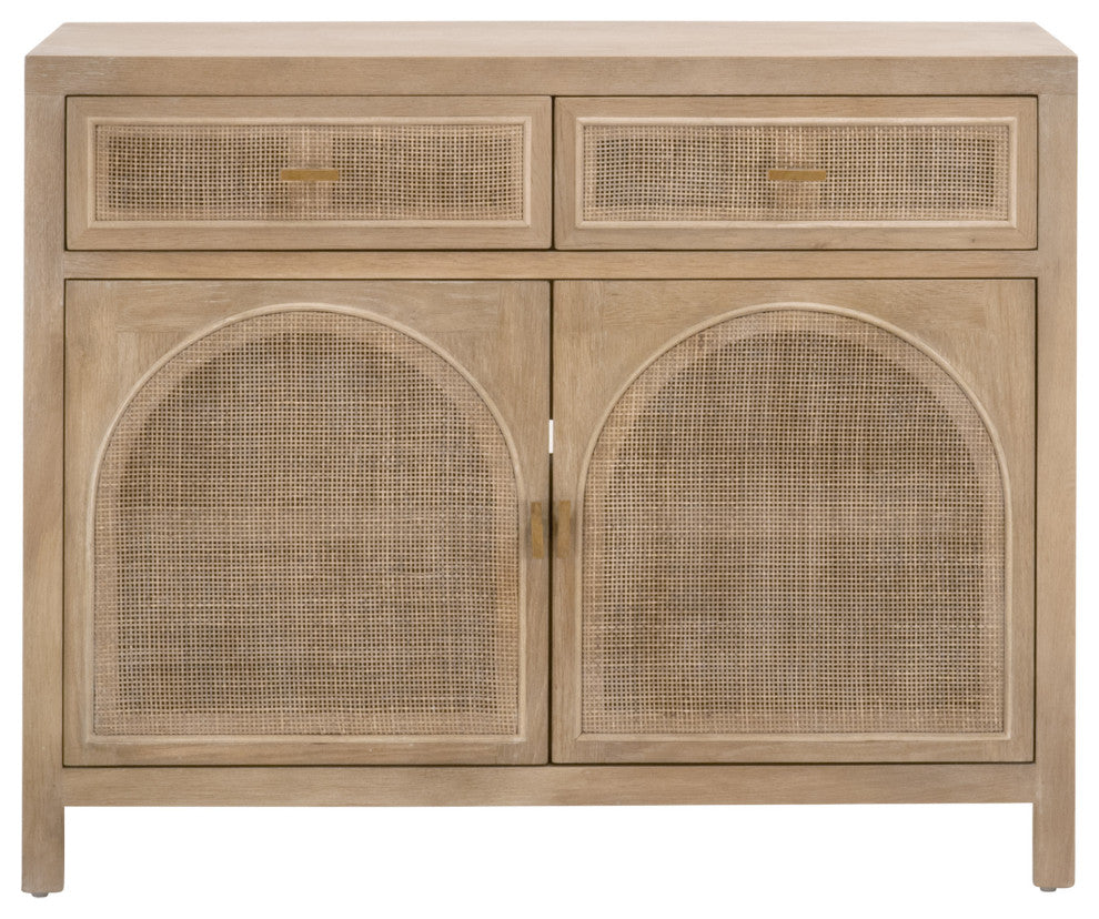 Cane Media Cabinet