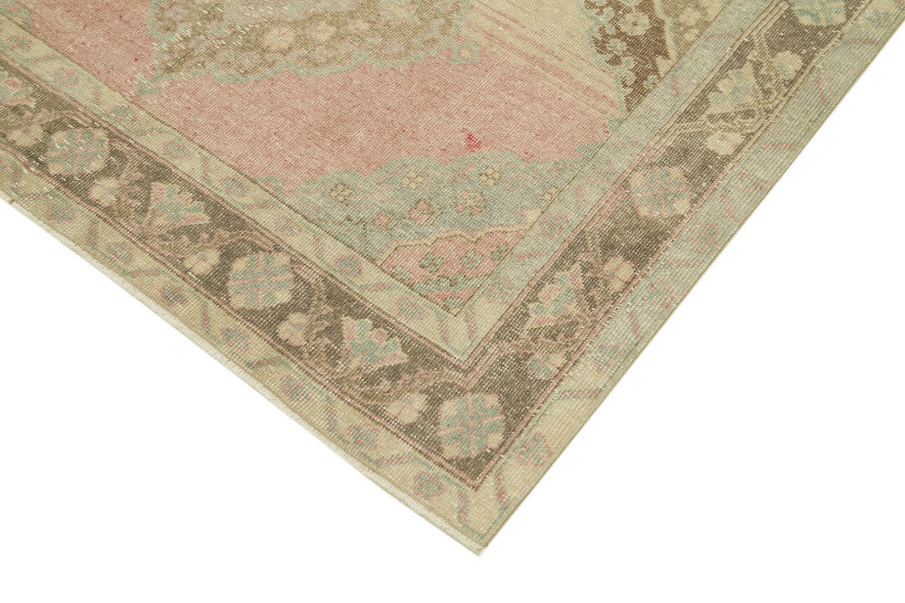 Rug N Carpet - Handwoven Oriental 4' 8" x 12' 3" Antique Runner Rug
