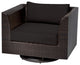 Barbados Swivel Chair Black