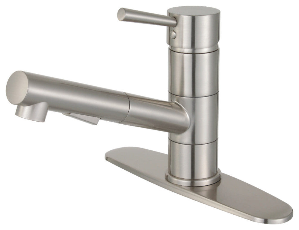 Kingston Sona LS8508DL - Concord Single-Handle Pre-Rinse Kitchen Faucet - Thumbnail 3