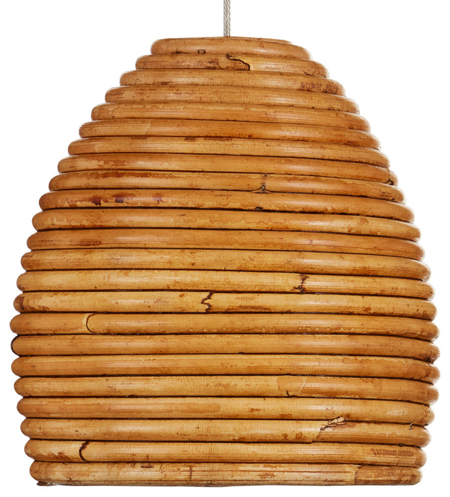 Beehive 36-Light Multi-Drop Pendant