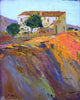 Joaquin Mir Trinxet Paisaje, 20"x25" Gallery Wrapped Canvas Print