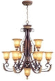 Livex Lighting 9 Light Vbz Chandelier - 8579-63