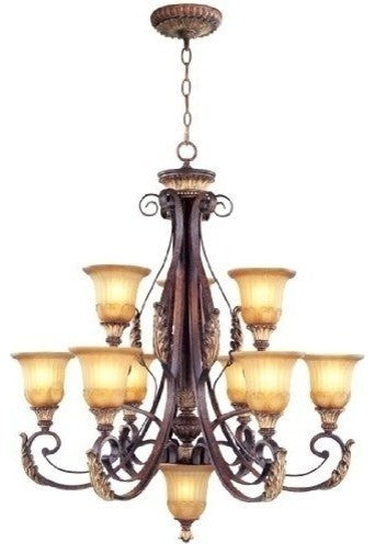 Livex Lighting 9 Light Vbz Chandelier - 8579-63