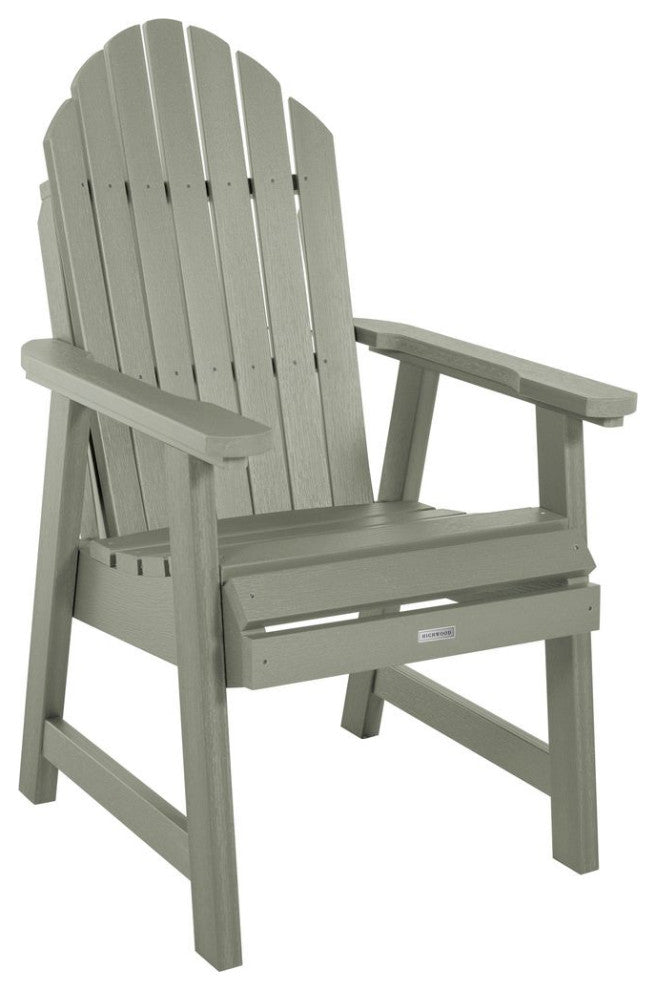 Hamilton 5-Piece Square Dining Set, Coastal Teak