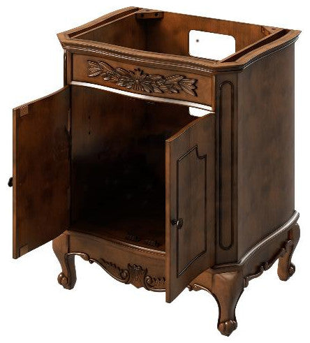 Clairemont Traditional 30" Nutmeg Bathroom Vanity