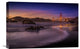 "Golden Gate Bridge Fading Daylight" Canvas by Mike Leske, 22x15"