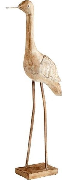 CYAN DESIGN 10072 Large Starling Sculpture