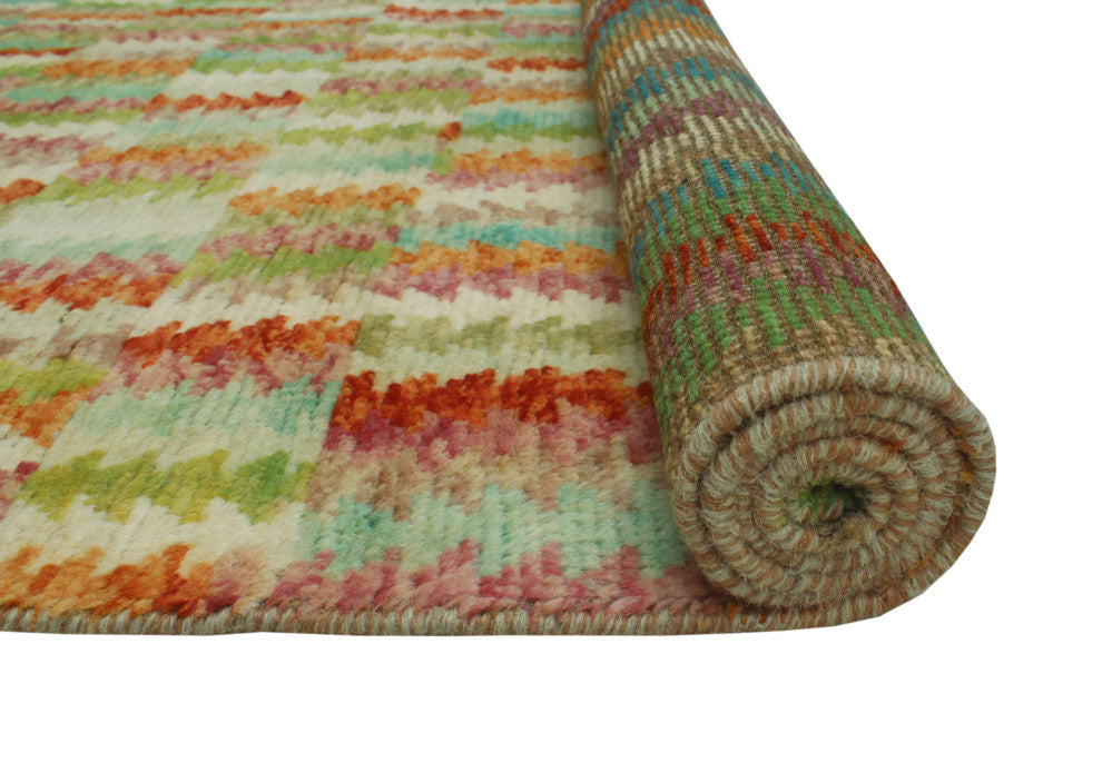 Balochi Hamit Rust Rug