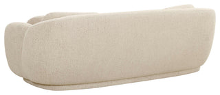 Misty Cream Boucle Sofa