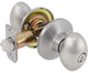 Derby Privacy Knob Set, Satin Nickel
