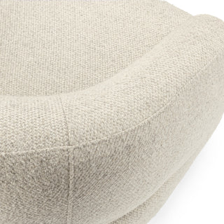 Chassia Upholstered Fabric Swivel Accent Chair