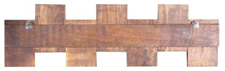 vidaXL Coat Rack Multicolored Solid reclaimed wood Standard Hooks
