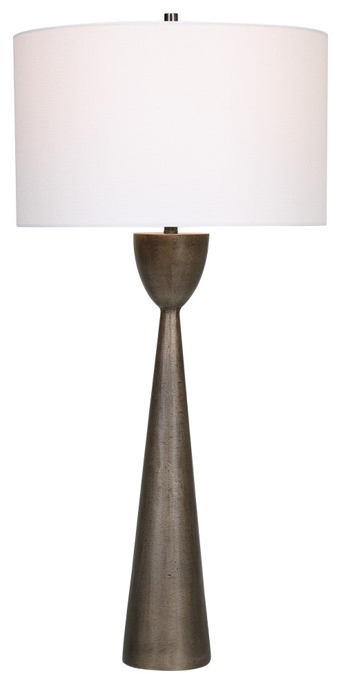 Uttermost Waller Handcrafted Cast Table Lamp