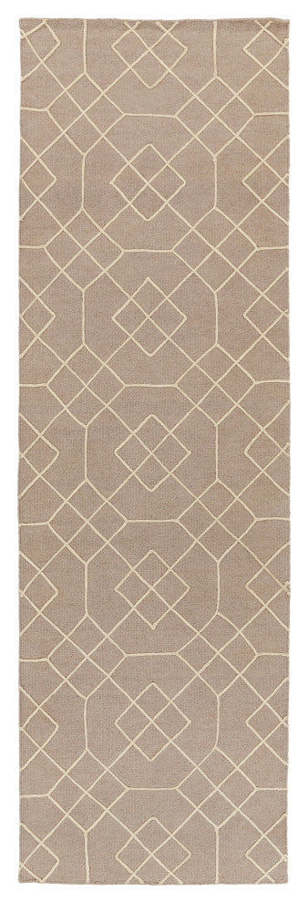 Surya Seabrook SBK-9000 3'6"x5'6" Rug, Taupe/Beige