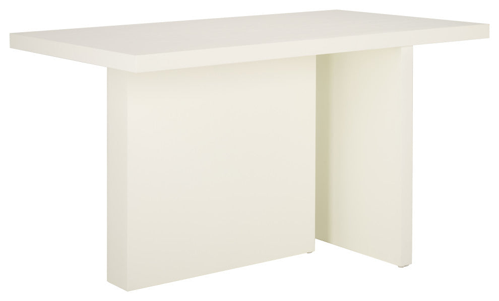 Safavieh Assana Dining Table, Ivory, Ivory