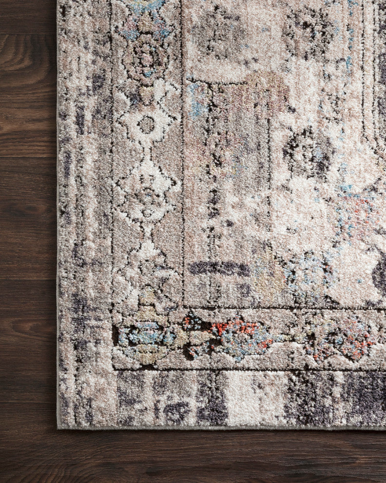 Natural/Stone Medusa Rug, 9'3"x13'3"
