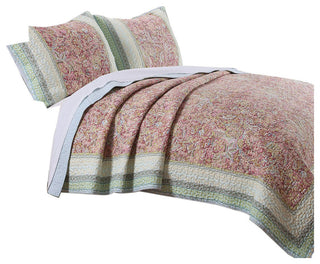 Greenland Palisades Collection Quilt Set, Full/Queen