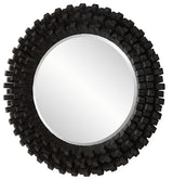 Circle Of Piers Round Mirror