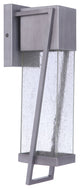 Bryce Outdoor Lantern LED Light  Brushed Titanium