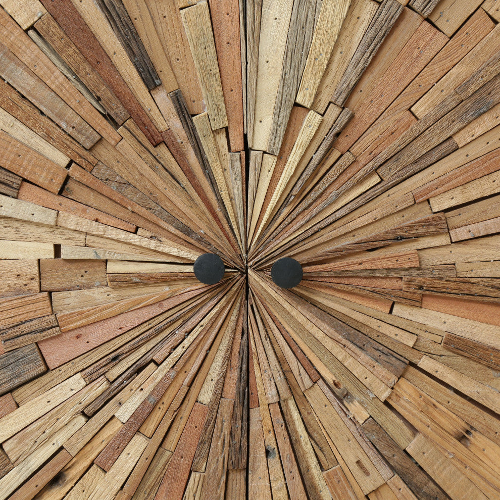 Simone Recycled Wood Cabinet