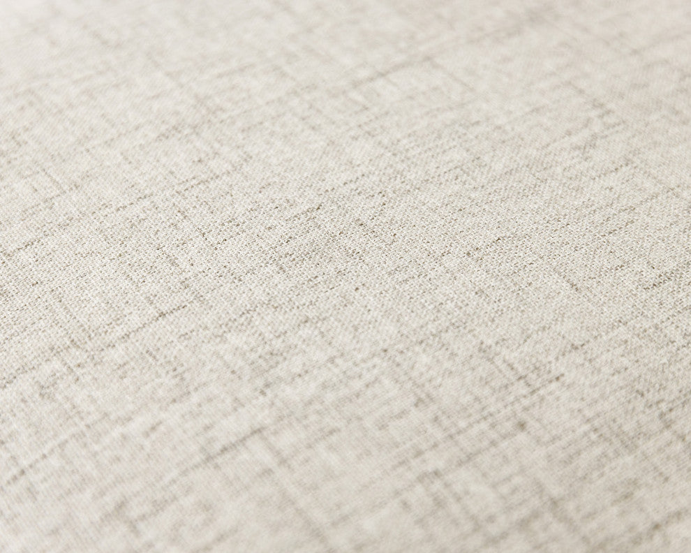 Two Wood Modern Upholstered Back Chairs, Set of 2, Brown