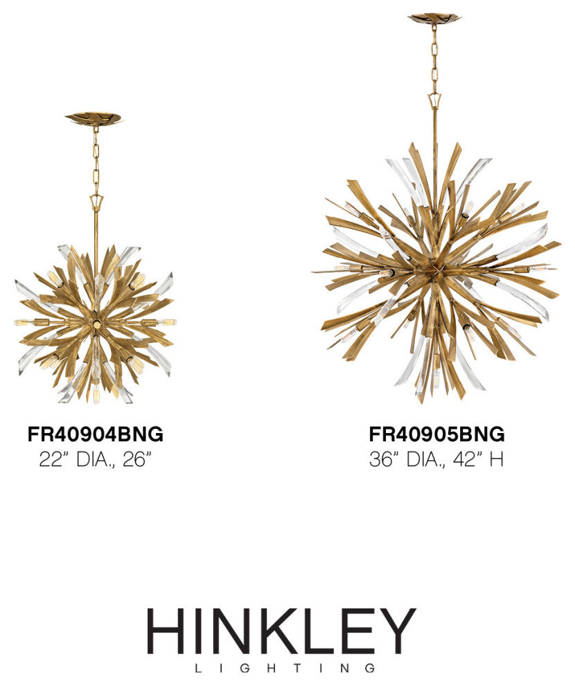 Fredrick Ramond Vida Large Orb, Burnished Gold