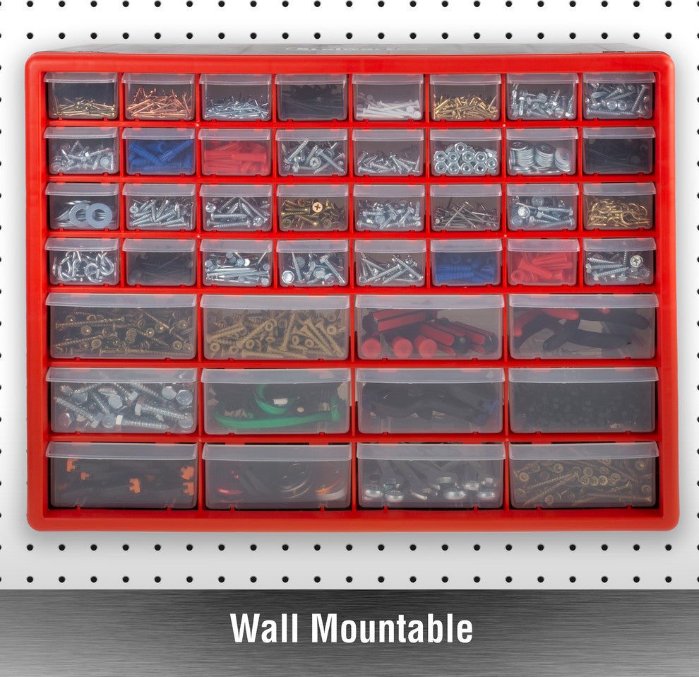 Storage Drawers-44 Compartment Organizer Desktop by Stalwart