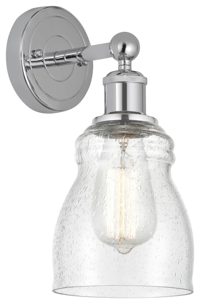 Innovations 616-1W-PC-G394 Ellery 1 Light 4.75" Sconce, Polished Chrome
