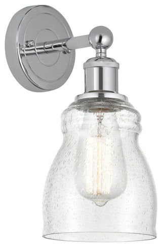 Innovations 616-1W-PC-G394 Ellery 1 Light 4.75" Sconce, Polished Chrome
