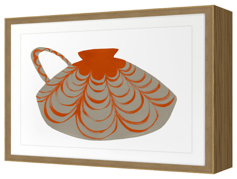 Vessel 2 Fine Art Print, Oak, 26"x34"