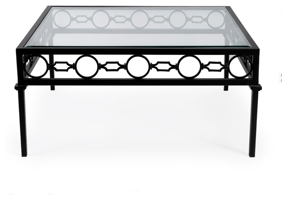 Southport Iron Outdoor Coffee Table