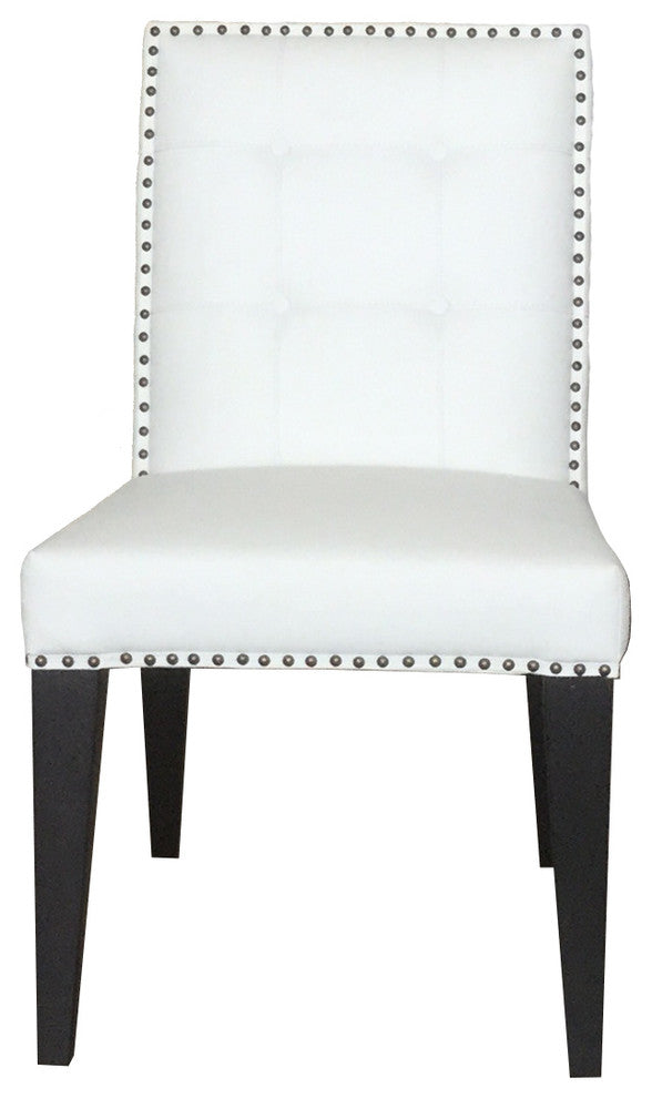 "Florence" Dining Room Chair, Set of 2, White