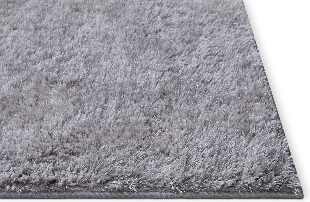 Well Woven Corsa Serenity Modern Artisan Shag Solid Plain Soft Rug CO-57