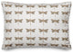 Dragonfly Pattern 14x20 Spun Poly Pillow
