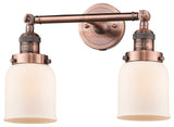 Innovations Lighting 208-Ac-G51-Led 2 Light Dimmable Led Bathroom Fixture